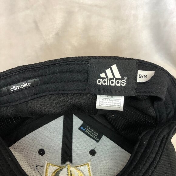 Adidas NHL Las Vegas Golden Knights Fitted Baseball Hat Cap Size Sm/Med - Picture 7 of 8